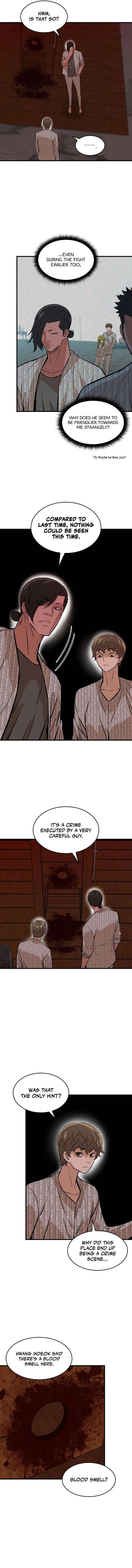 Closed Room Mafia Chapter 34 – Page 11