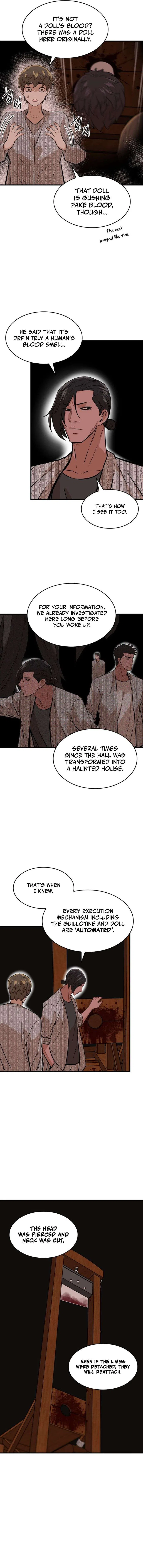 Closed Room Mafia Chapter 34 – Page 12