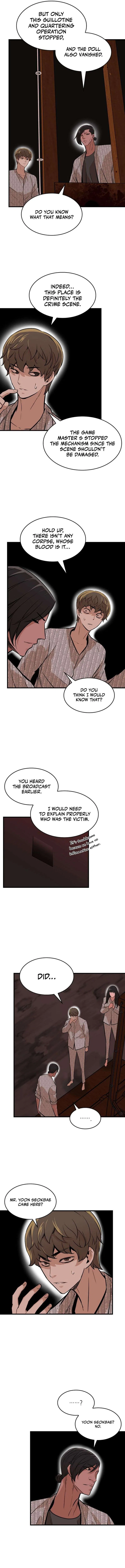 Closed Room Mafia Chapter 34 – Page 13