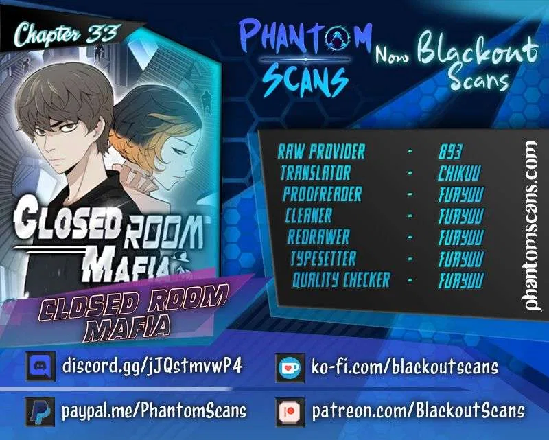 Closed Room Mafia Chapter 33 – Page 1