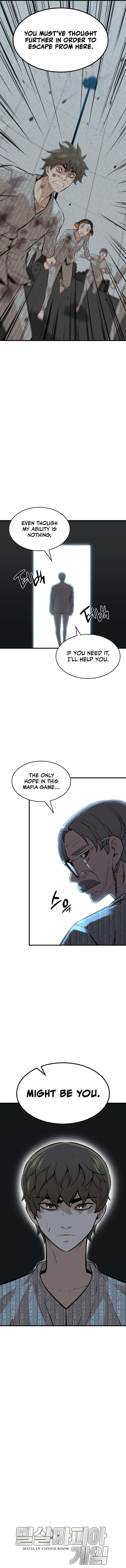 Closed Room Mafia Chapter 33 – Page 10