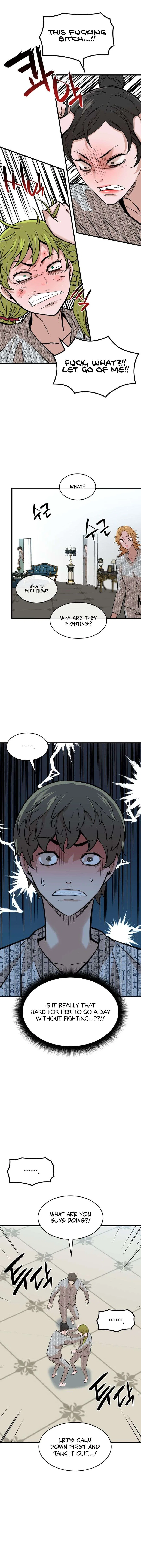 Closed Room Mafia Chapter 32 – Page 2