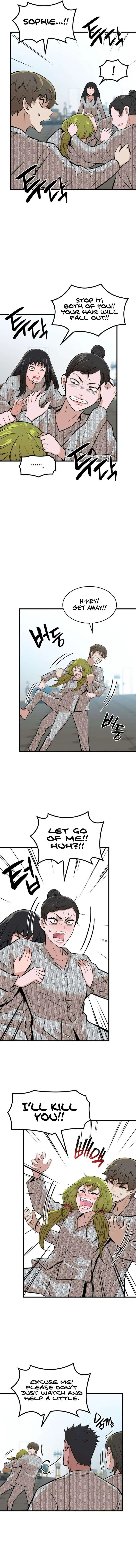 Closed Room Mafia Chapter 32 – Page 3