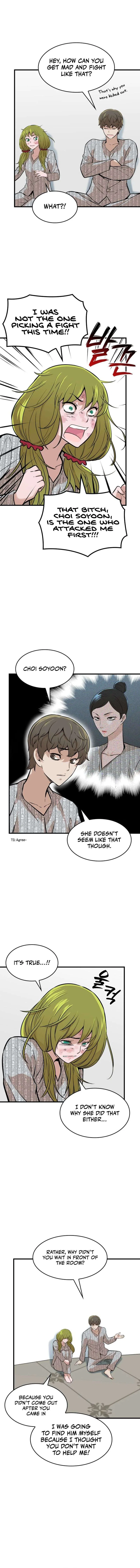 Closed Room Mafia Chapter 32 – Page 6