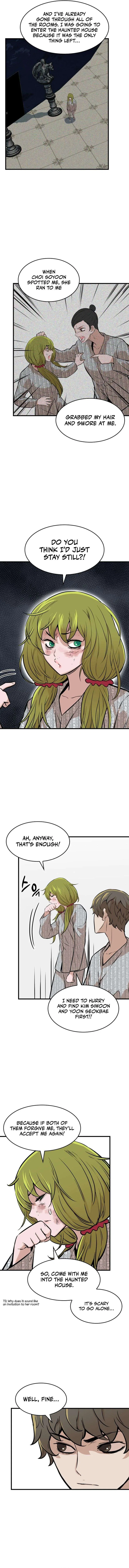 Closed Room Mafia Chapter 32 – Page 7