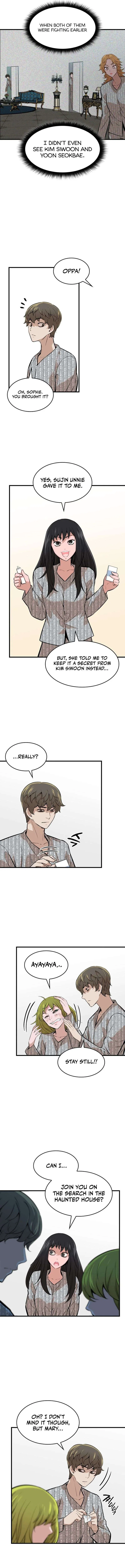 Closed Room Mafia Chapter 32 – Page 8