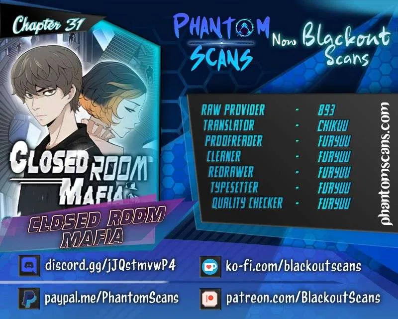 Closed Room Mafia Chapter 31 – Page 1