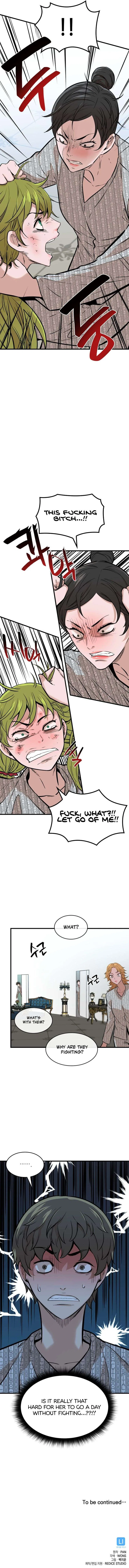 Closed Room Mafia Chapter 31 – Page 15