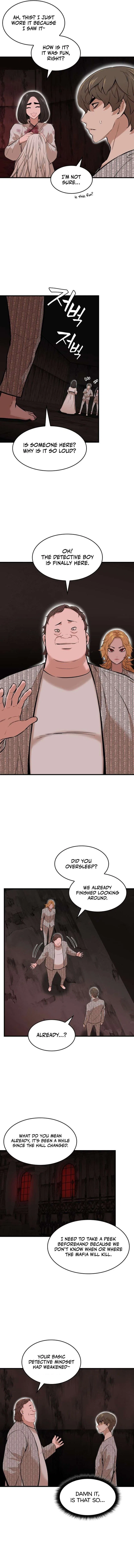 Closed Room Mafia Chapter 30 – Page 4