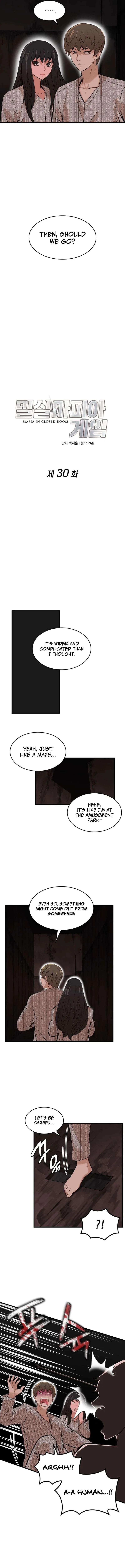 Closed Room Mafia Chapter 30 – Page 8
