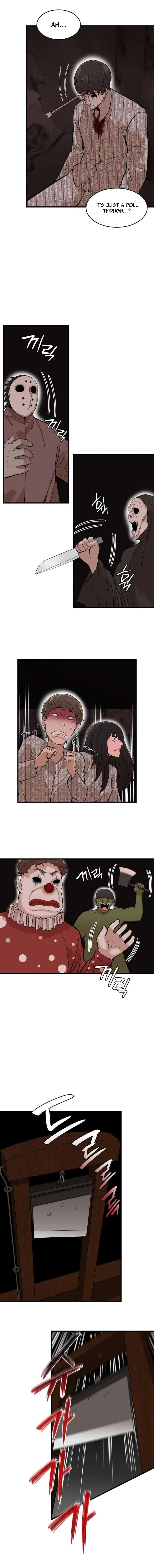 Closed Room Mafia Chapter 30 – Page 9