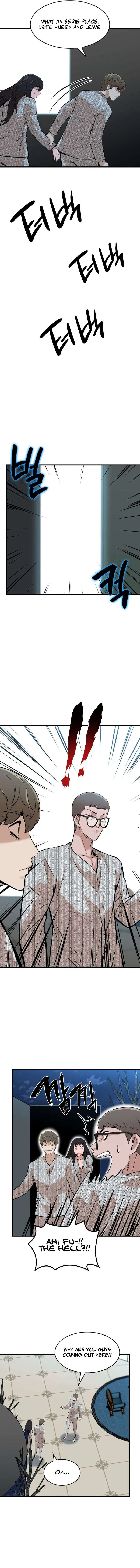 Closed Room Mafia Chapter 30 – Page 14