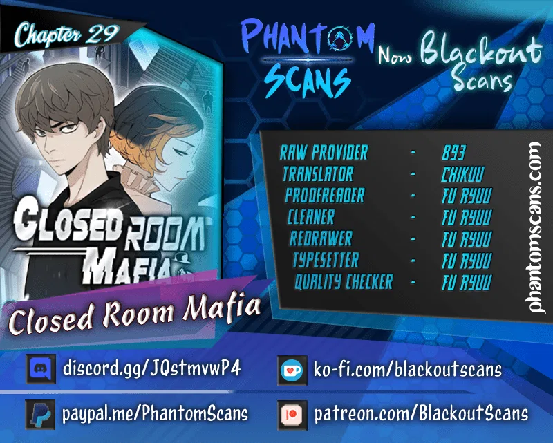 Closed Room Mafia Chapter 29 – Page 1