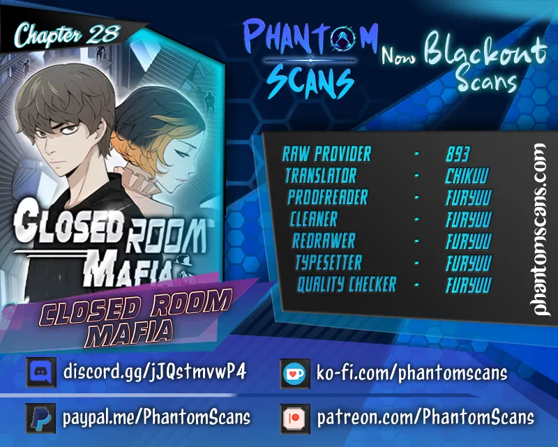 Closed Room Mafia Chapter 28 – Page 1