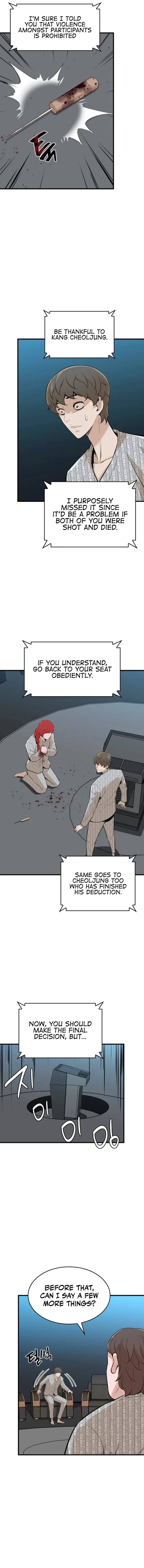 Closed Room Mafia Chapter 28 – Page 4