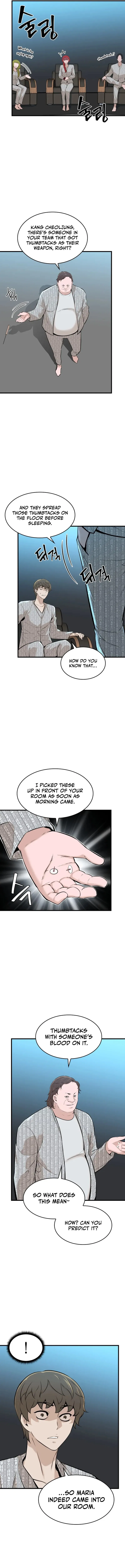 Closed Room Mafia Chapter 28 – Page 6