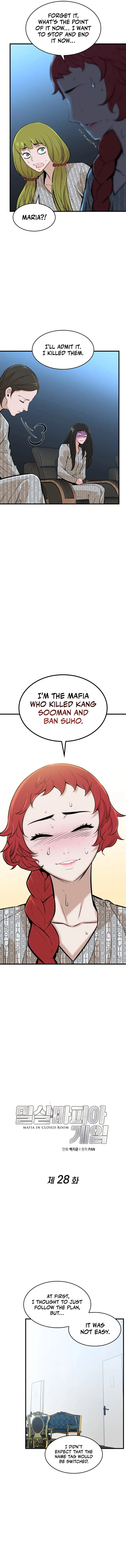 Closed Room Mafia Chapter 28 – Page 10