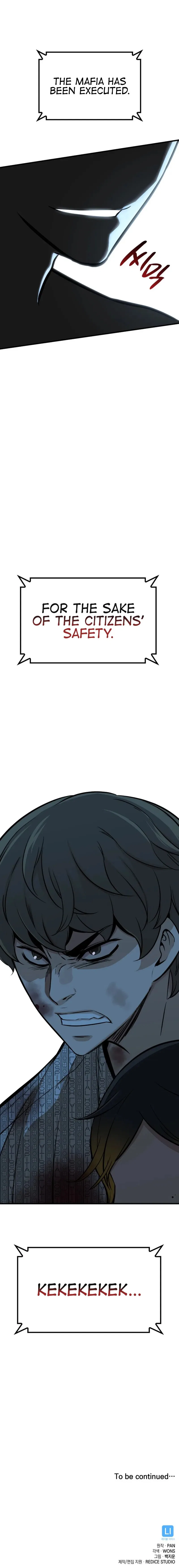 Closed Room Mafia Chapter 28 – Page 19