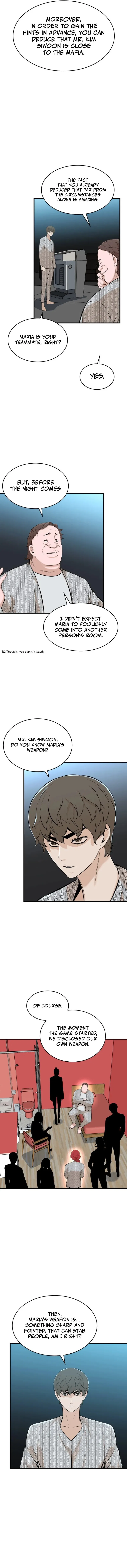Closed Room Mafia Chapter 27 – Page 5