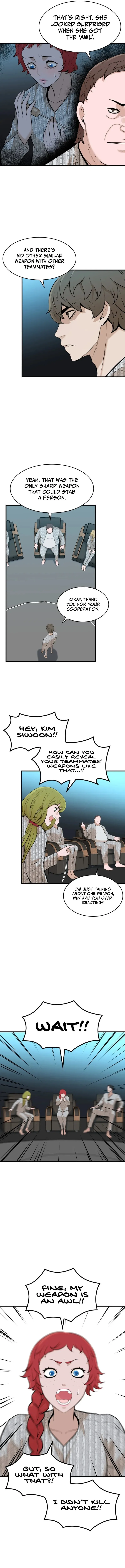 Closed Room Mafia Chapter 27 – Page 6