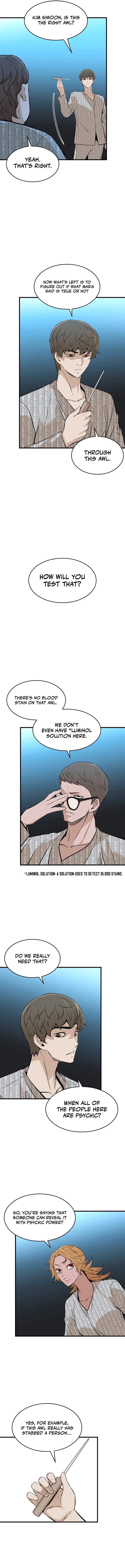 Closed Room Mafia Chapter 27 – Page 8