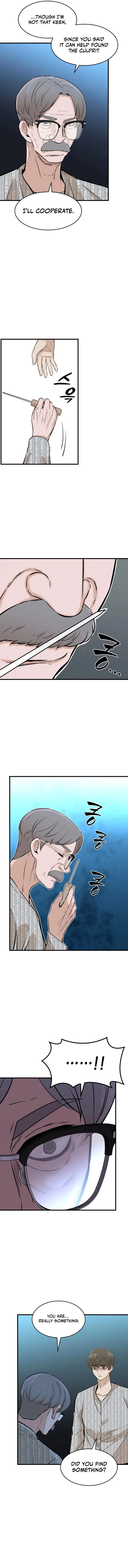 Closed Room Mafia Chapter 27 – Page 10