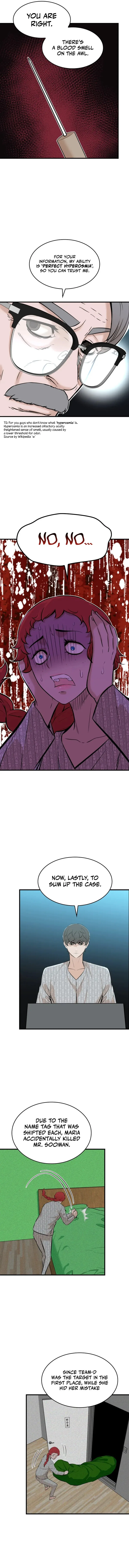 Closed Room Mafia Chapter 27 – Page 11