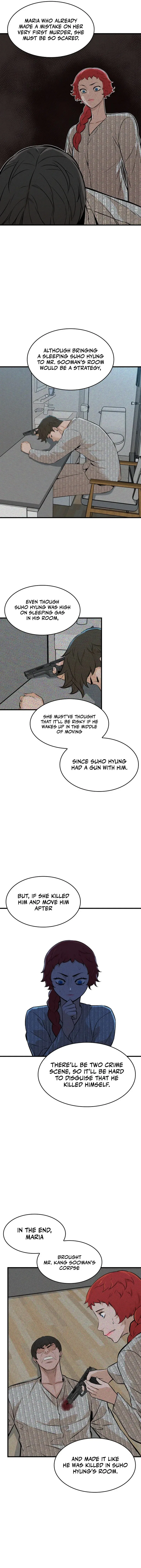 Closed Room Mafia Chapter 27 – Page 13