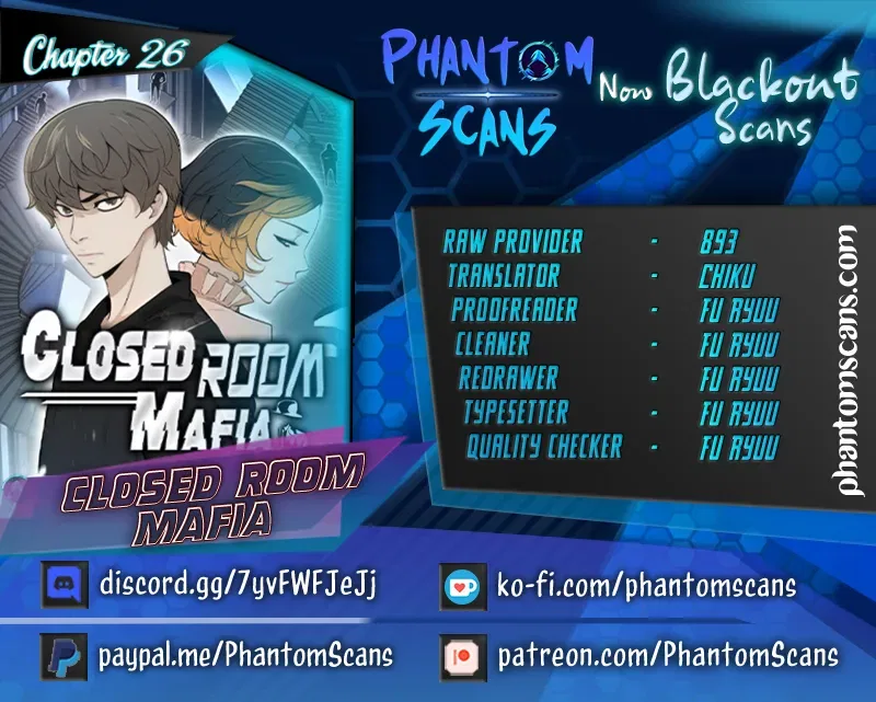 Closed Room Mafia Chapter 26 – Page 1