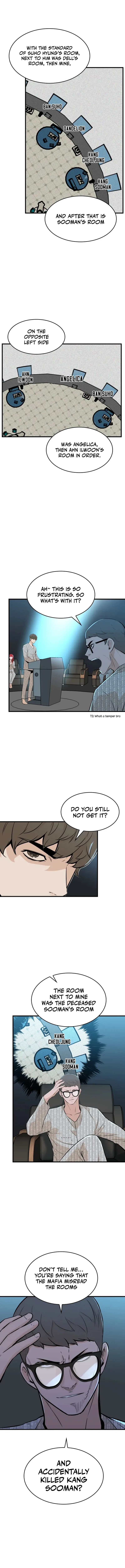 Closed Room Mafia Chapter 26 – Page 5