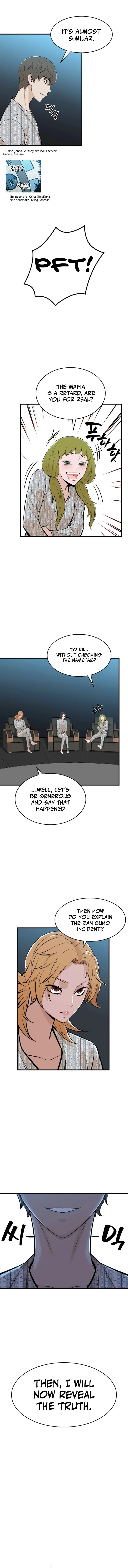 Closed Room Mafia Chapter 26 – Page 6