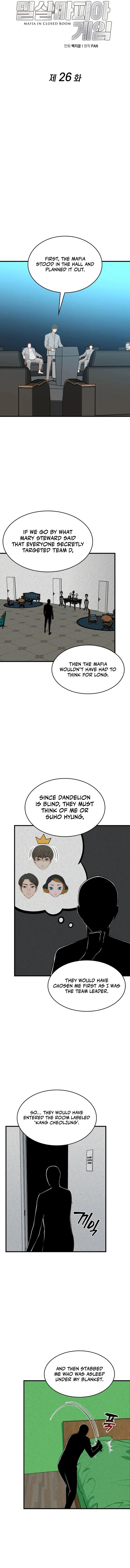 Closed Room Mafia Chapter 26 – Page 7