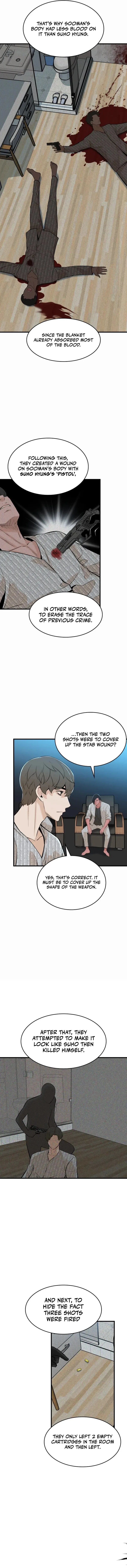Closed Room Mafia Chapter 26 – Page 11
