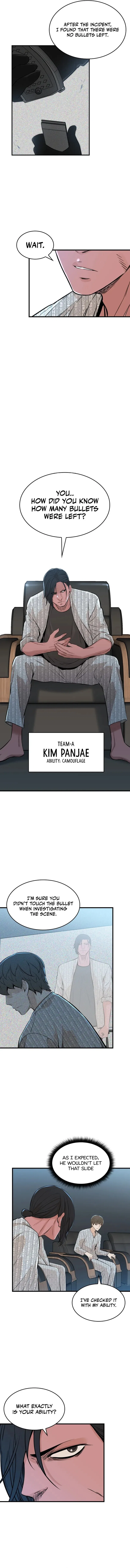 Closed Room Mafia Chapter 25 – Page 5