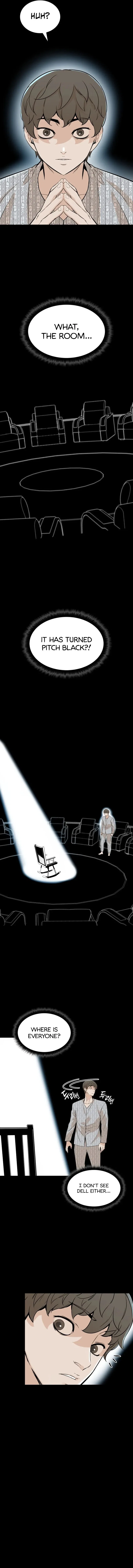 Closed Room Mafia Chapter 25 – Page 11