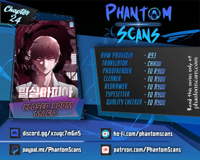 Closed Room Mafia Chapter 24 – Page 1