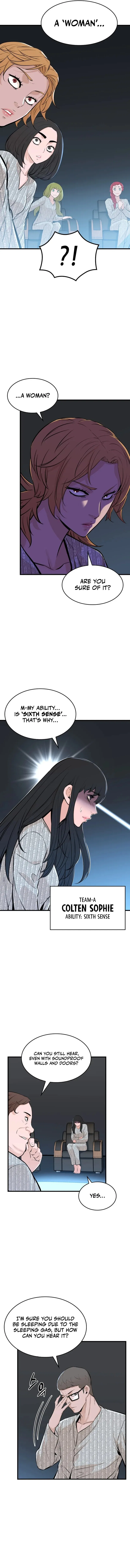 Closed Room Mafia Chapter 24 – Page 3