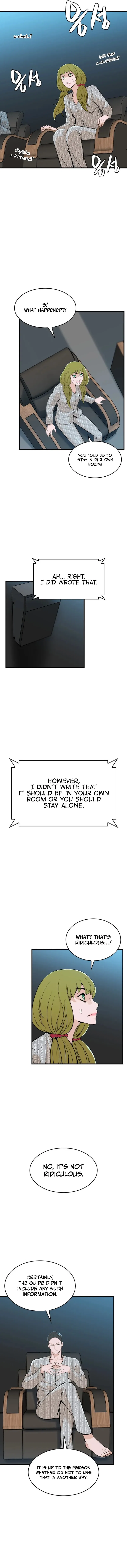 Closed Room Mafia Chapter 24 – Page 8