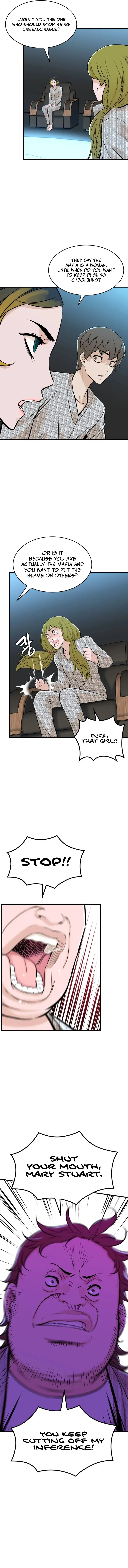 Closed Room Mafia Chapter 24 – Page 9