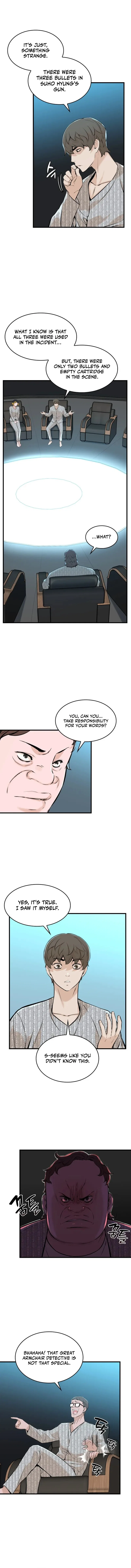 Closed Room Mafia Chapter 24 – Page 13