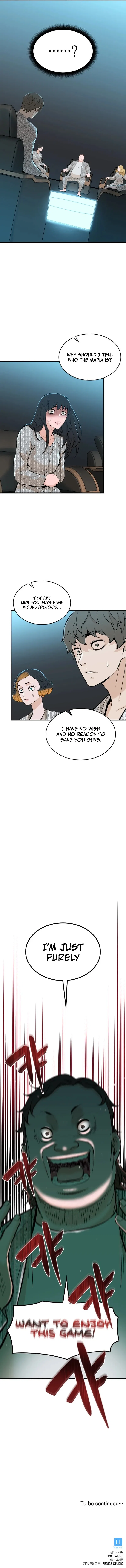 Closed Room Mafia Chapter 24 – Page 15