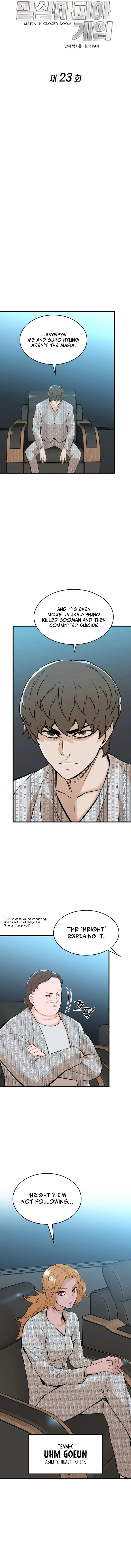 Closed Room Mafia Chapter 23 – Page 9
