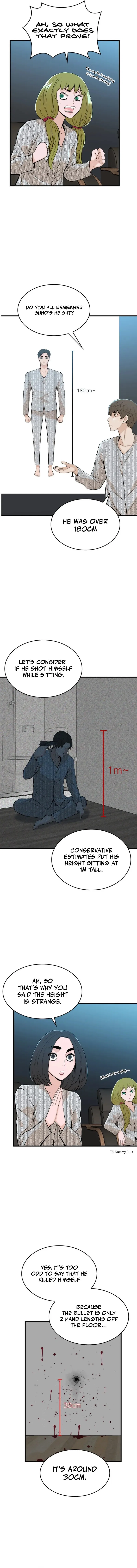 Closed Room Mafia Chapter 23 – Page 11