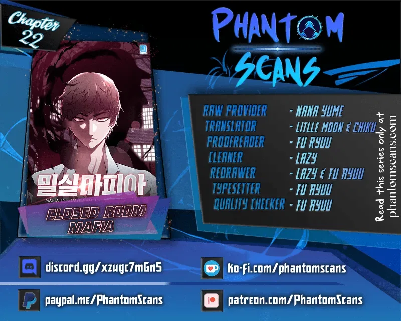 Closed Room Mafia Chapter 22 – Page 1