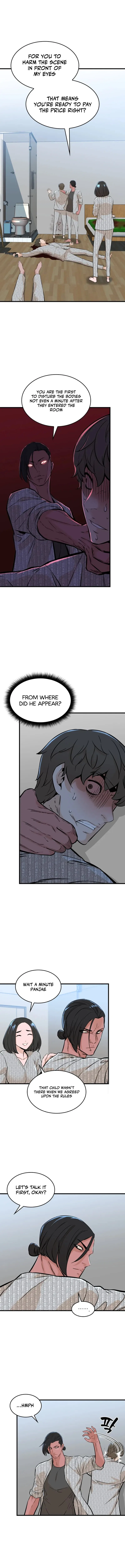 Closed Room Mafia Chapter 22 – Page 2