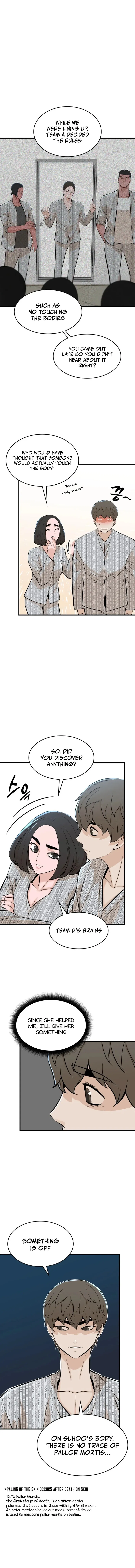 Closed Room Mafia Chapter 22 – Page 5