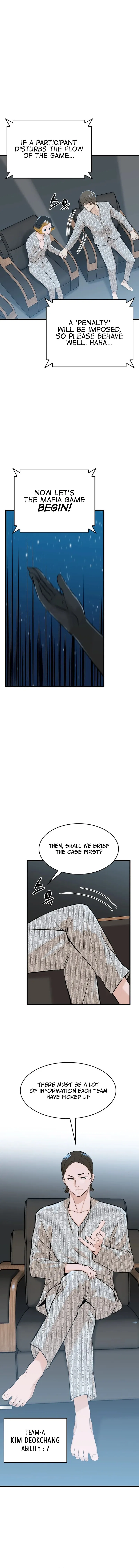 Closed Room Mafia Chapter 22 – Page 9
