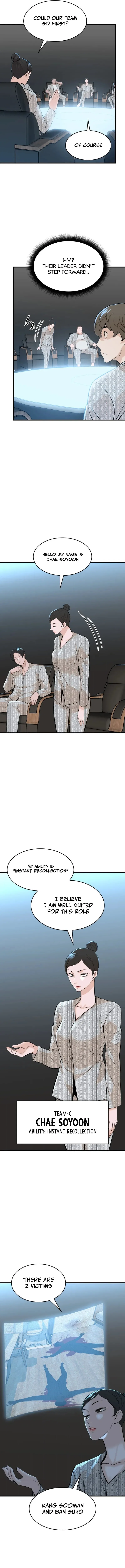 Closed Room Mafia Chapter 22 – Page 10