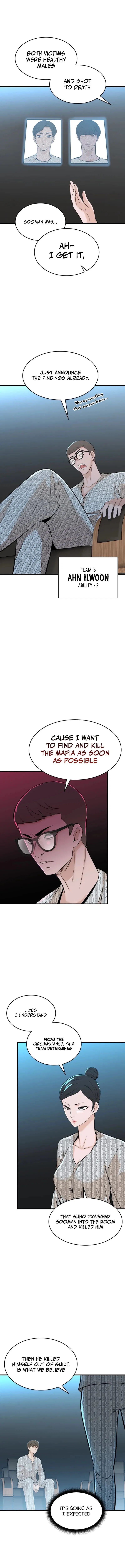 Closed Room Mafia Chapter 22 – Page 11