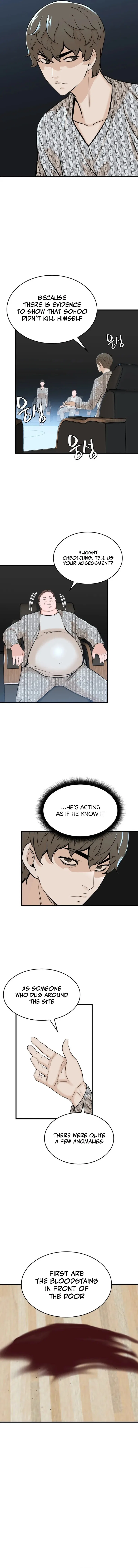 Closed Room Mafia Chapter 22 – Page 13